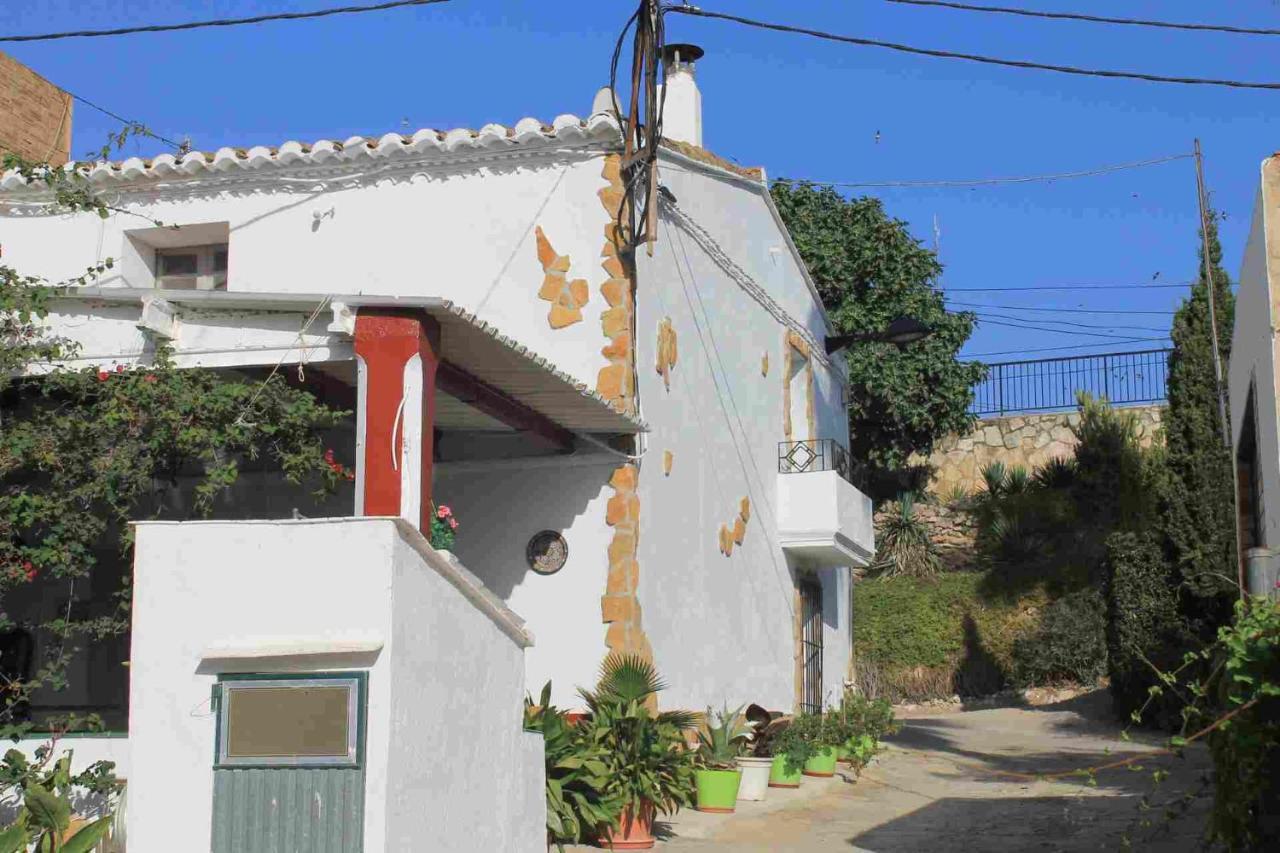 Casa Rural Complex Masia Del Tremendo Y Agroturismo Camarles 외부 사진