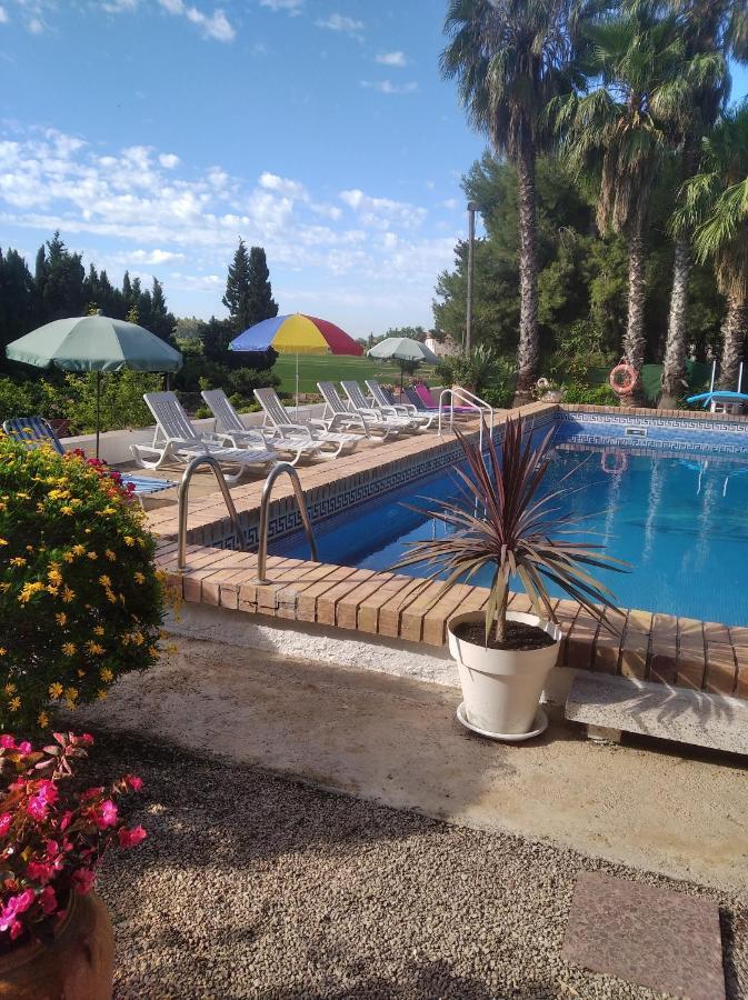 Casa Rural Complex Masia Del Tremendo Y Agroturismo Camarles 외부 사진