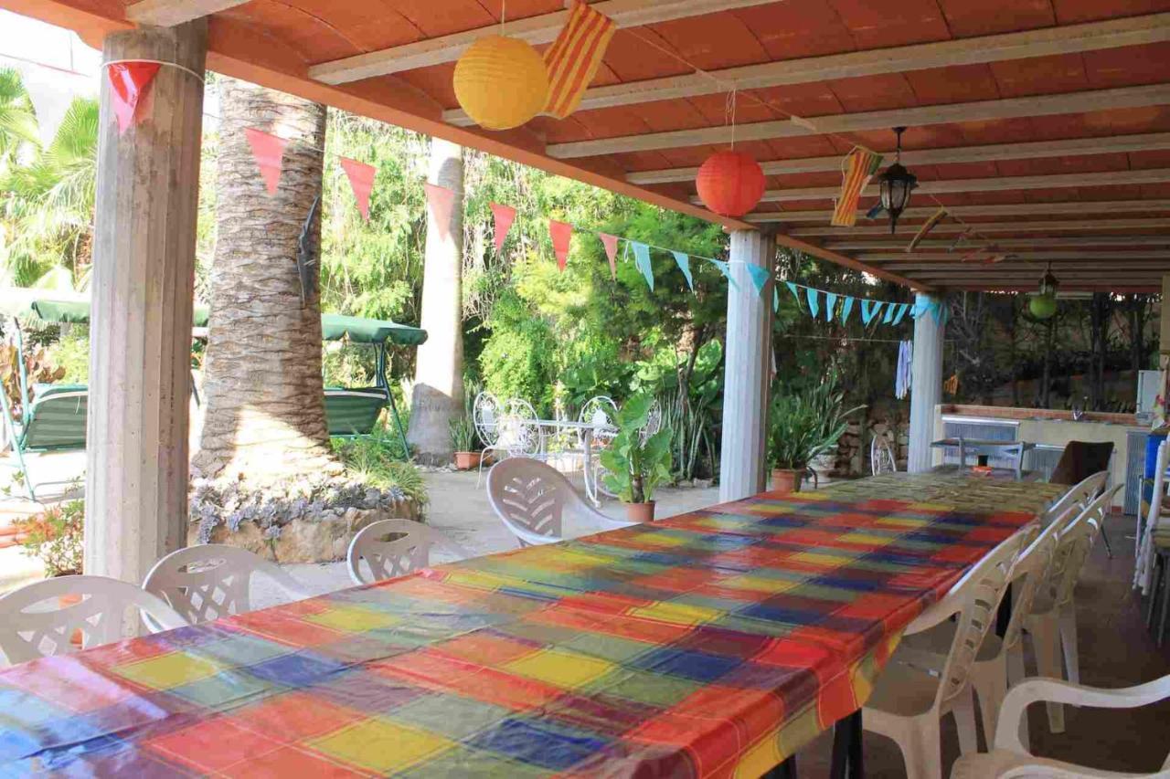 Casa Rural Complex Masia Del Tremendo Y Agroturismo Camarles 외부 사진