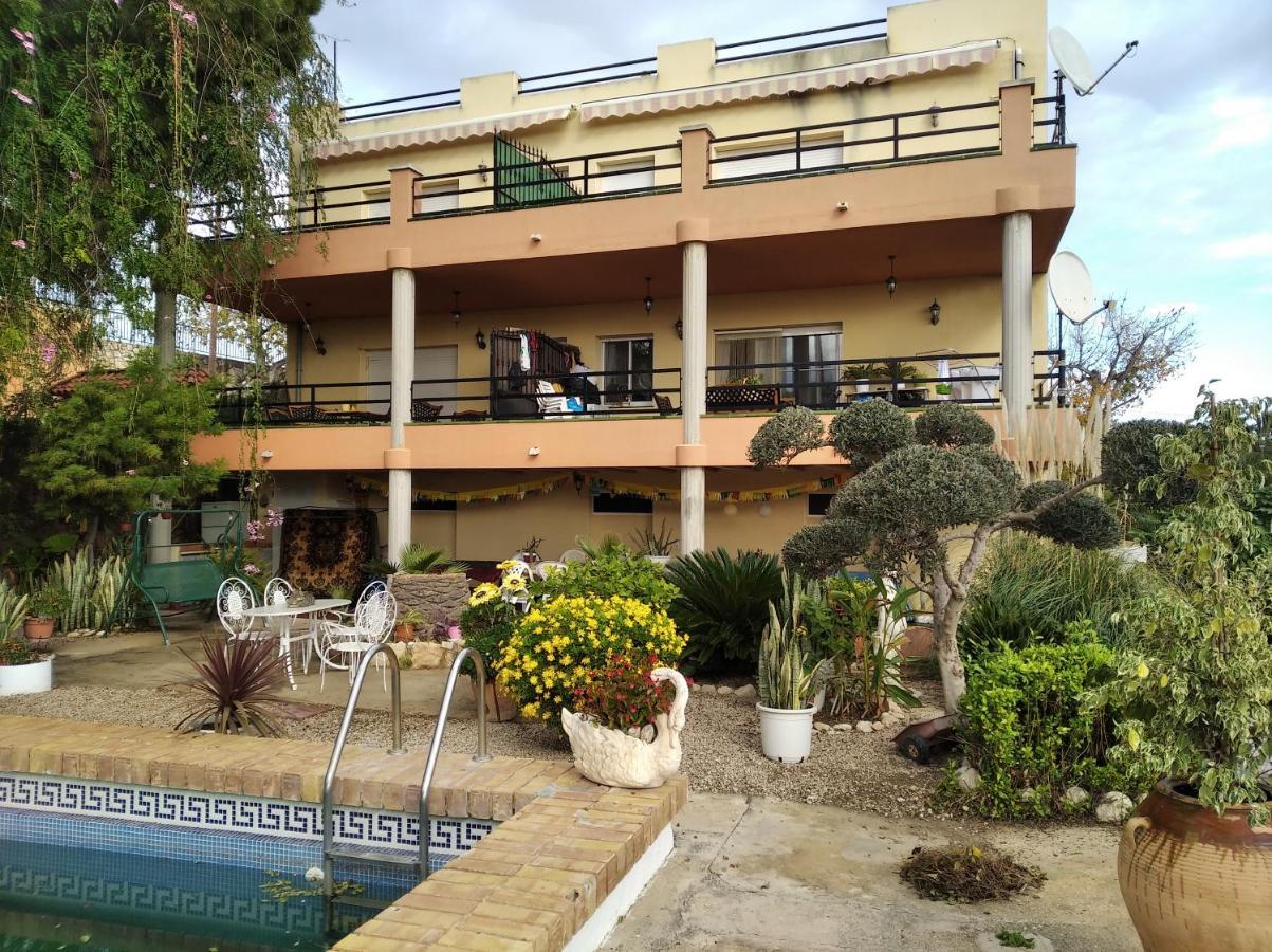 Casa Rural Complex Masia Del Tremendo Y Agroturismo Camarles 외부 사진